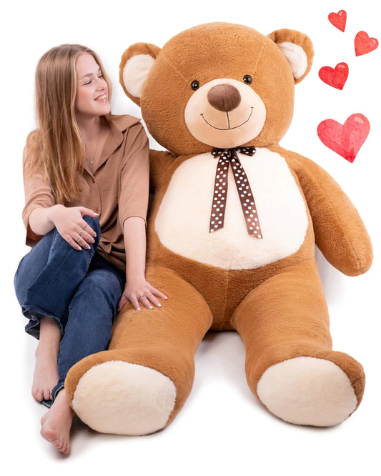 Mr. Bago – Giant Life-Size 5FT Teddy Bear with Memory Foam Filling