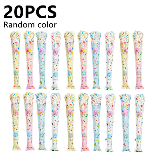 Colorful Confetti Popcorn Cannon