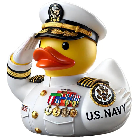Veteran Tribute Duck – Military Collection